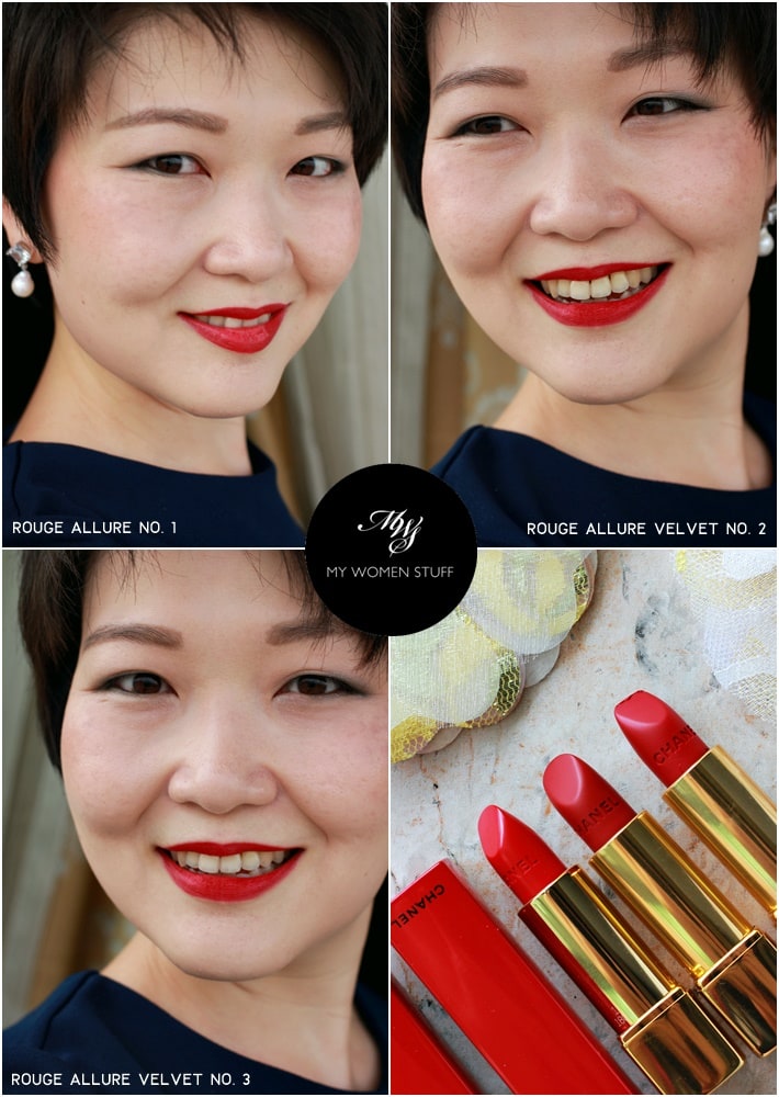 Rouge Allure Velvet Lipstick